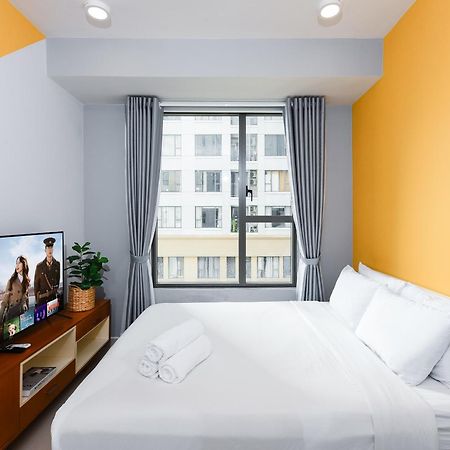S Lux Apartment Ho Chi Minh-stad Buitenkant foto