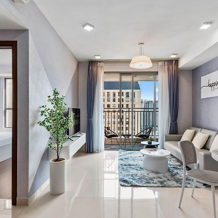 S Lux Apartment Ho Chi Minh-stad Buitenkant foto