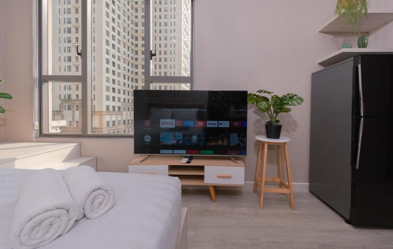 S Lux Apartment Ho Chi Minh-stad Buitenkant foto