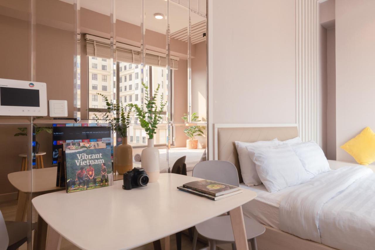 S Lux Apartment Ho Chi Minh-stad Buitenkant foto