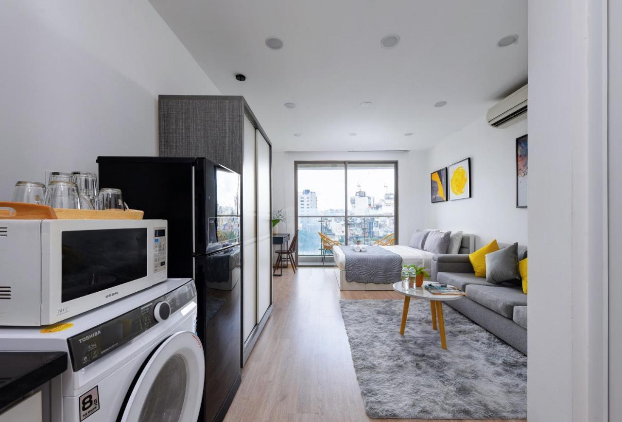 S Lux Apartment Ho Chi Minh-stad Buitenkant foto