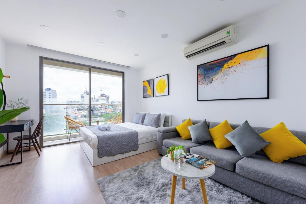 S Lux Apartment Ho Chi Minh-stad Buitenkant foto