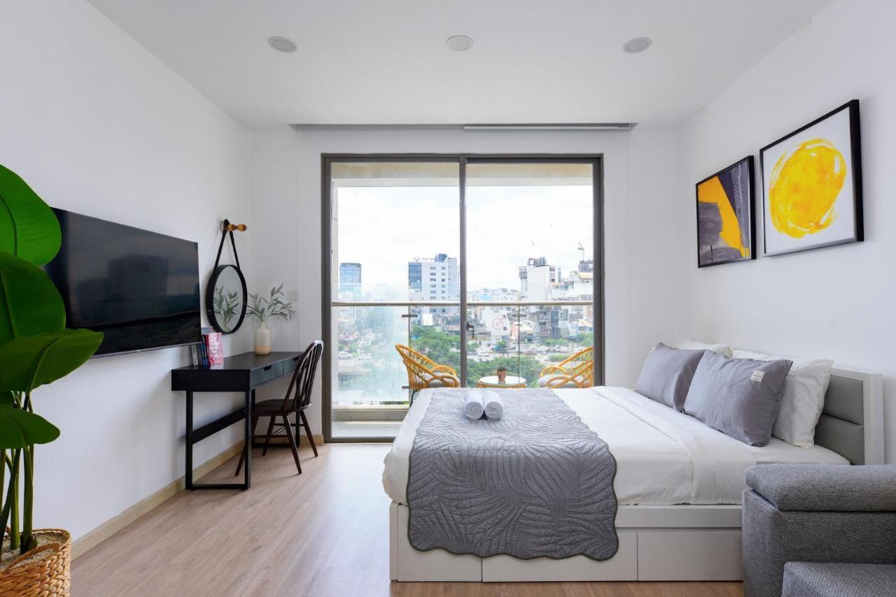 S Lux Apartment Ho Chi Minh-stad Buitenkant foto