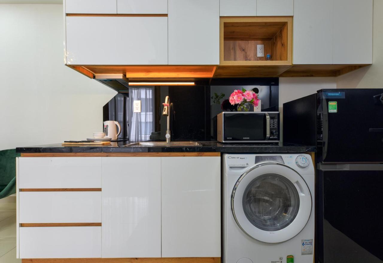 S Lux Apartment Ho Chi Minh-stad Buitenkant foto
