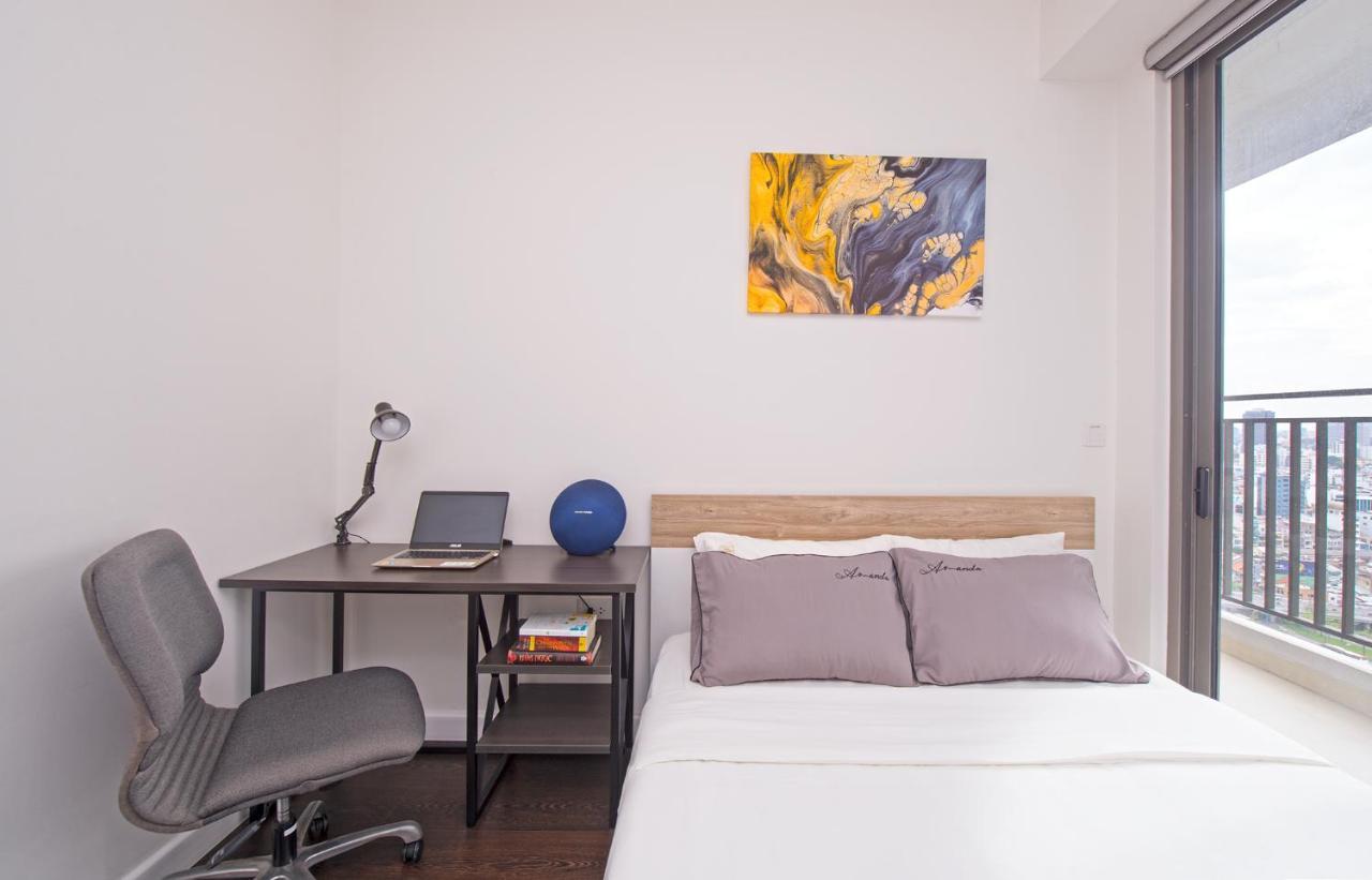 S Lux Apartment Ho Chi Minh-stad Buitenkant foto