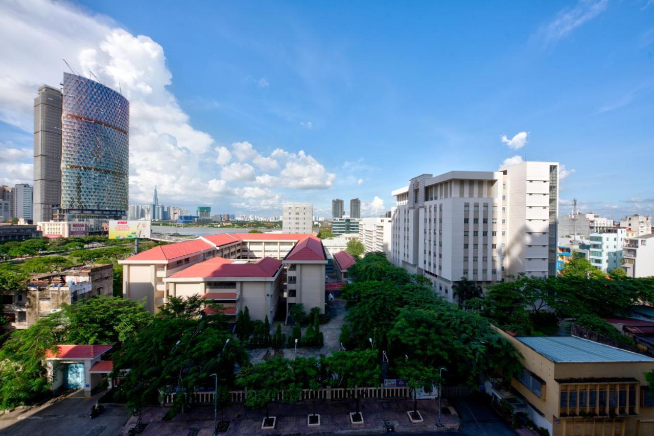 S Lux Apartment Ho Chi Minh-stad Buitenkant foto