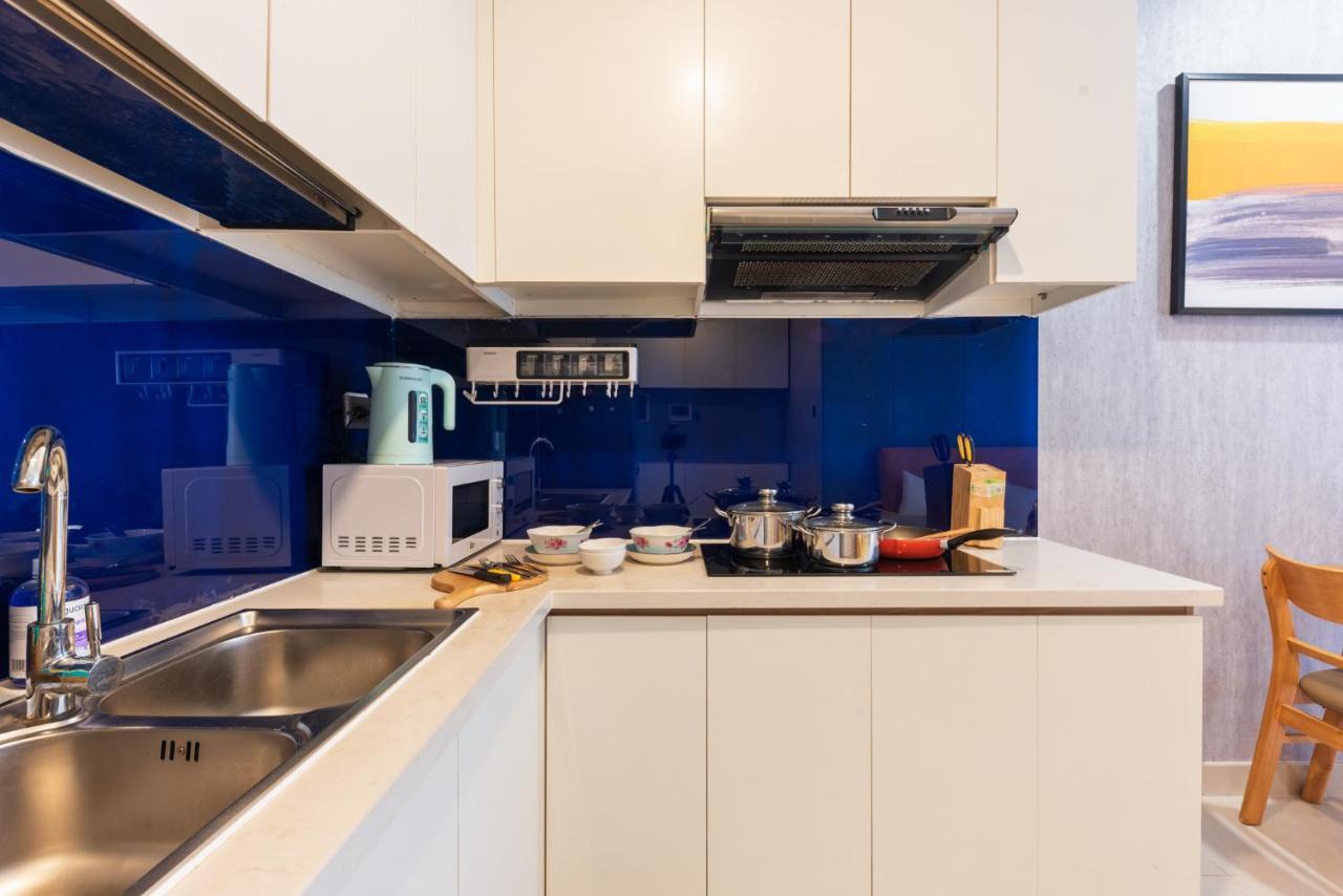 S Lux Apartment Ho Chi Minh-stad Buitenkant foto
