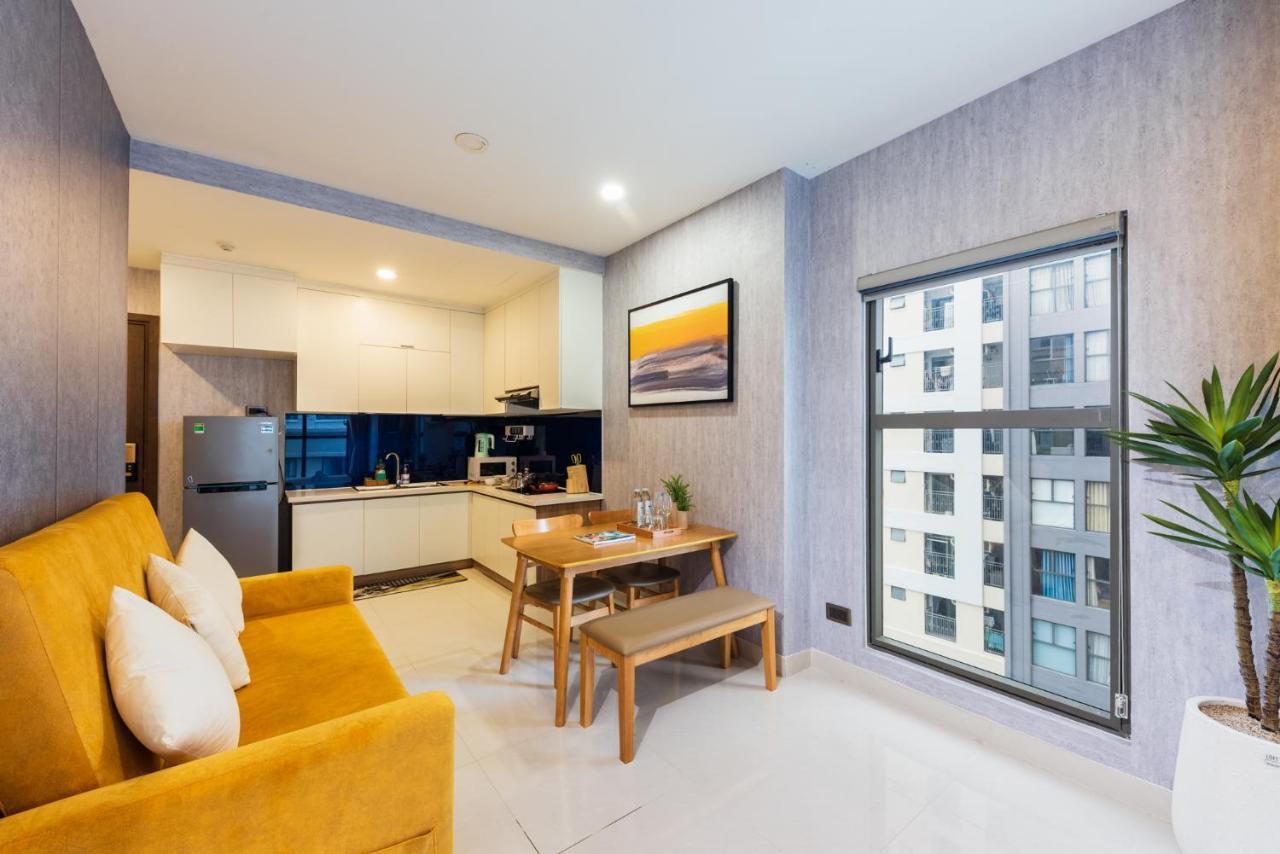 S Lux Apartment Ho Chi Minh-stad Buitenkant foto