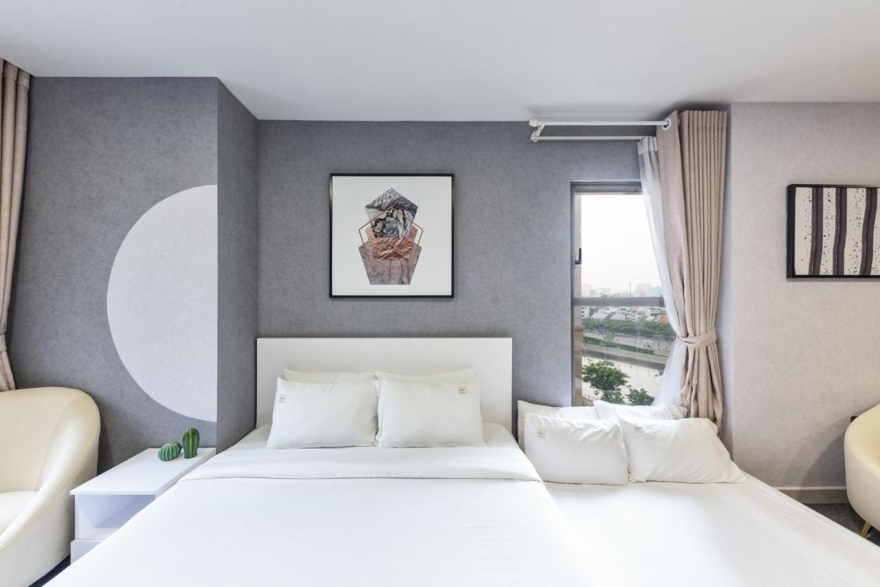 S Lux Apartment Ho Chi Minh-stad Buitenkant foto