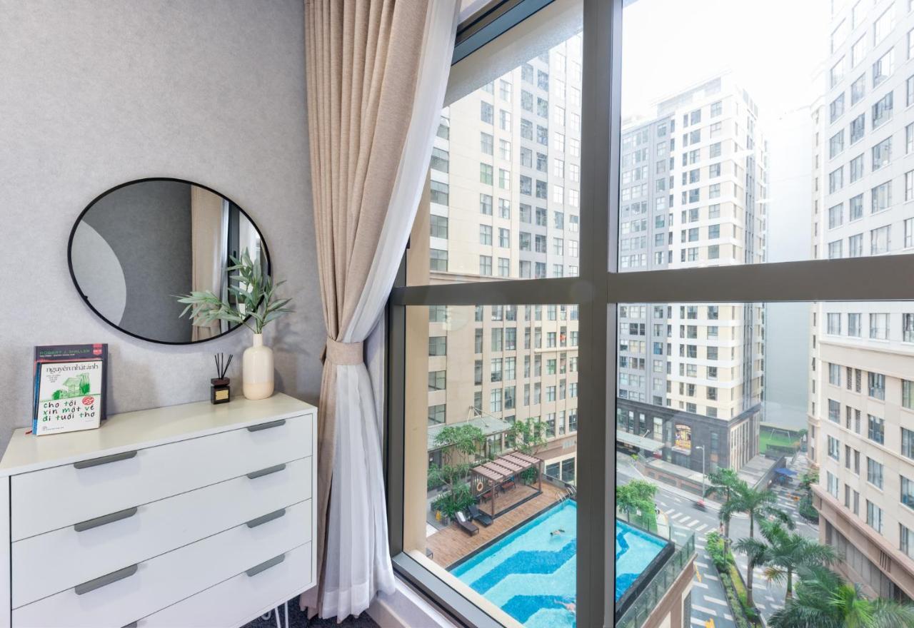 S Lux Apartment Ho Chi Minh-stad Buitenkant foto