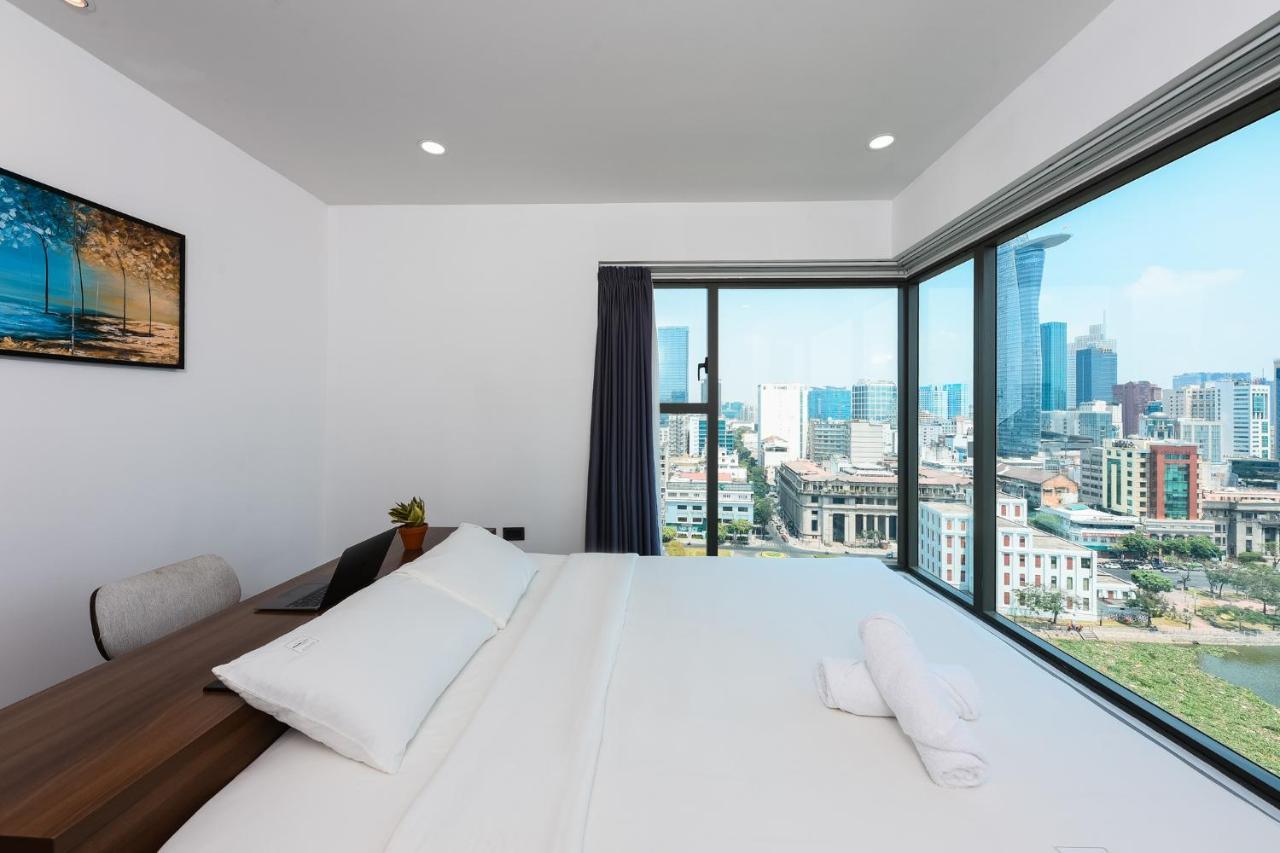 S Lux Apartment Ho Chi Minh-stad Buitenkant foto