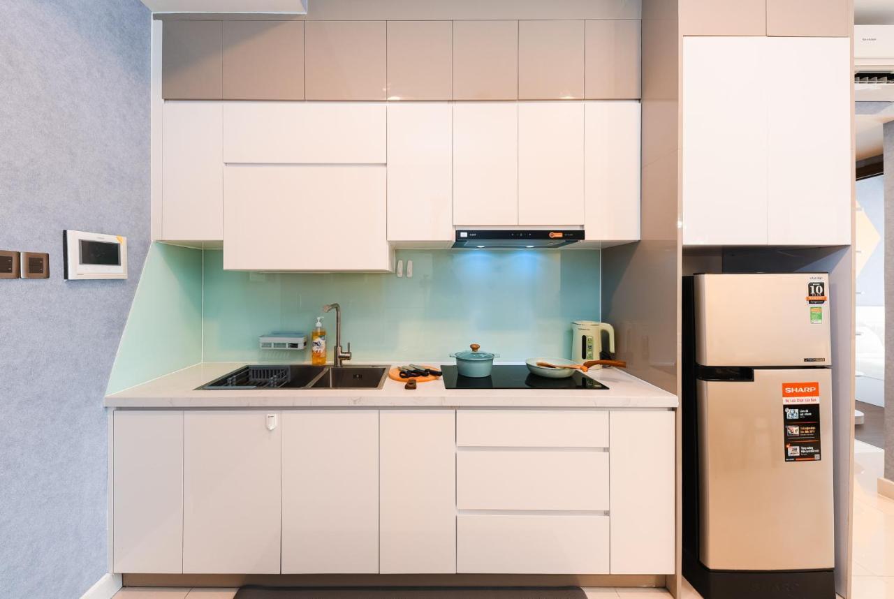 S Lux Apartment Ho Chi Minh-stad Buitenkant foto