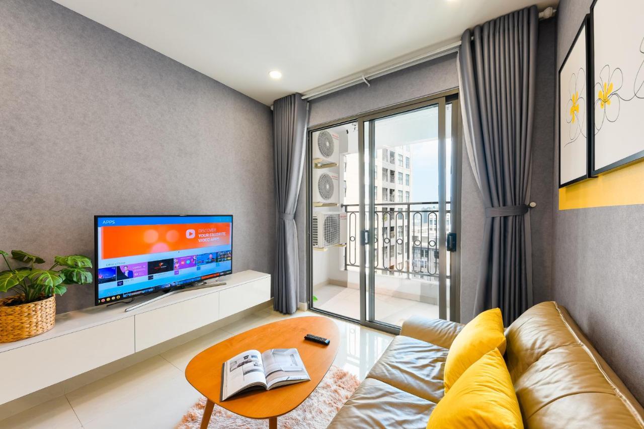 S Lux Apartment Ho Chi Minh-stad Buitenkant foto