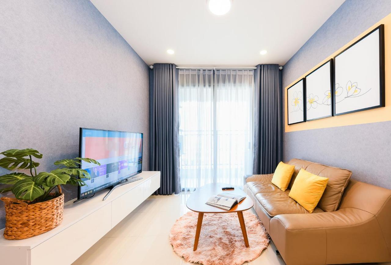 S Lux Apartment Ho Chi Minh-stad Buitenkant foto