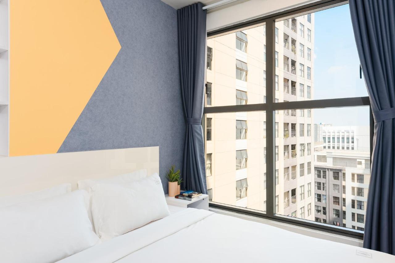 S Lux Apartment Ho Chi Minh-stad Buitenkant foto