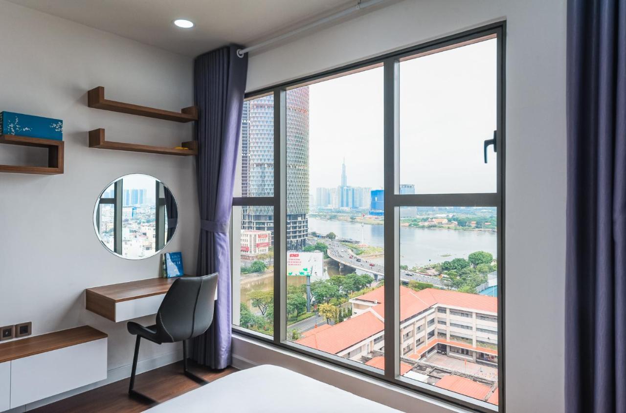 S Lux Apartment Ho Chi Minh-stad Buitenkant foto