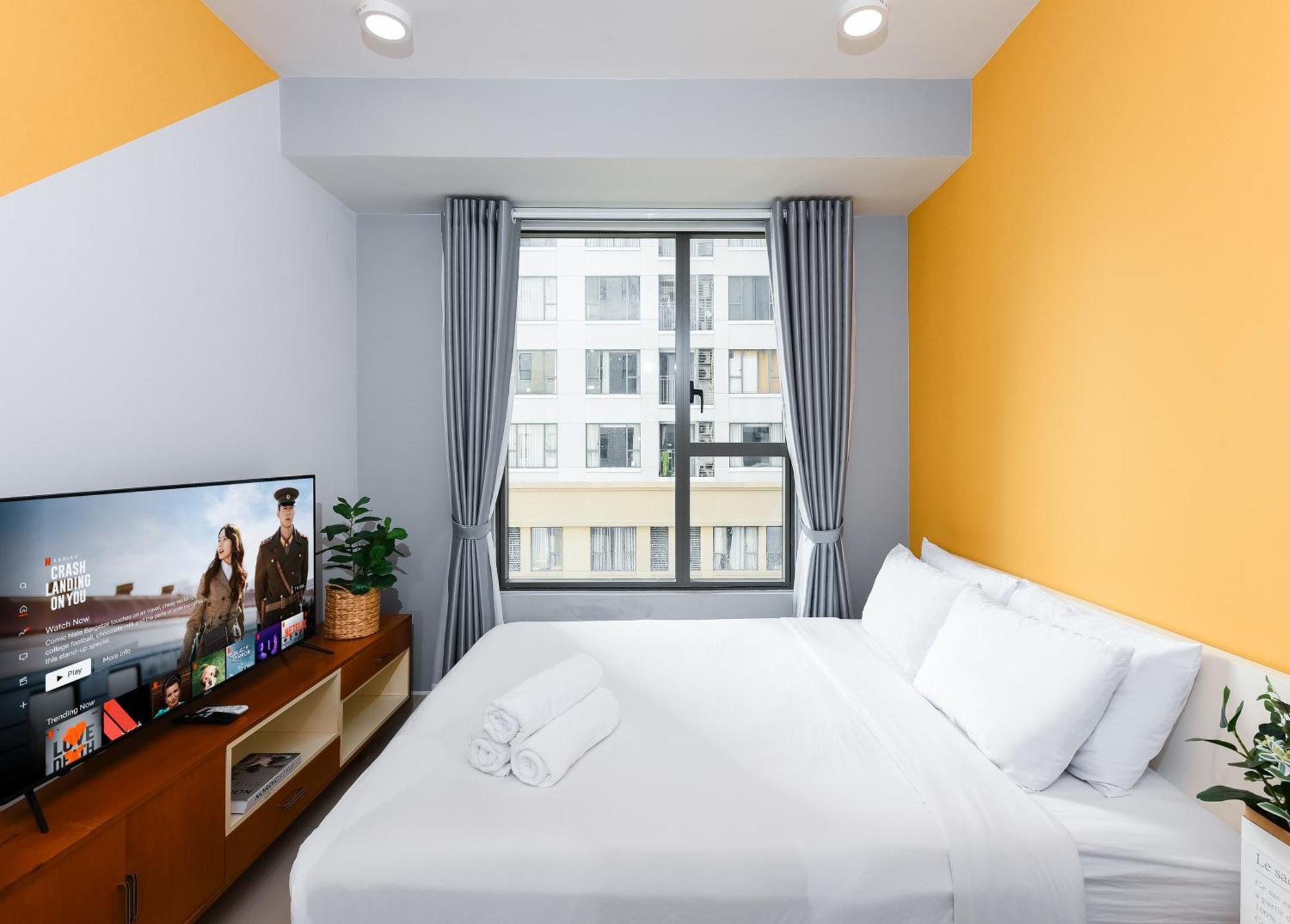 S Lux Apartment Ho Chi Minh-stad Buitenkant foto