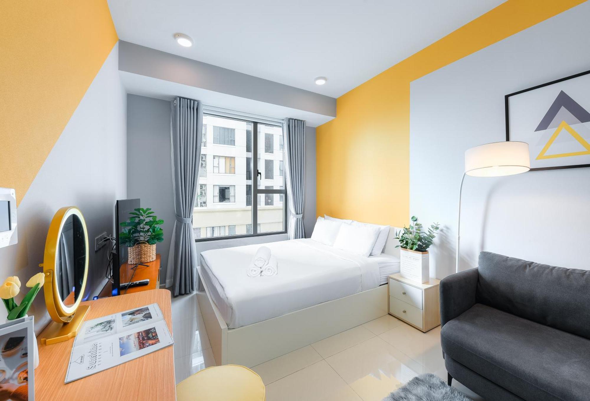 S Lux Apartment Ho Chi Minh-stad Buitenkant foto