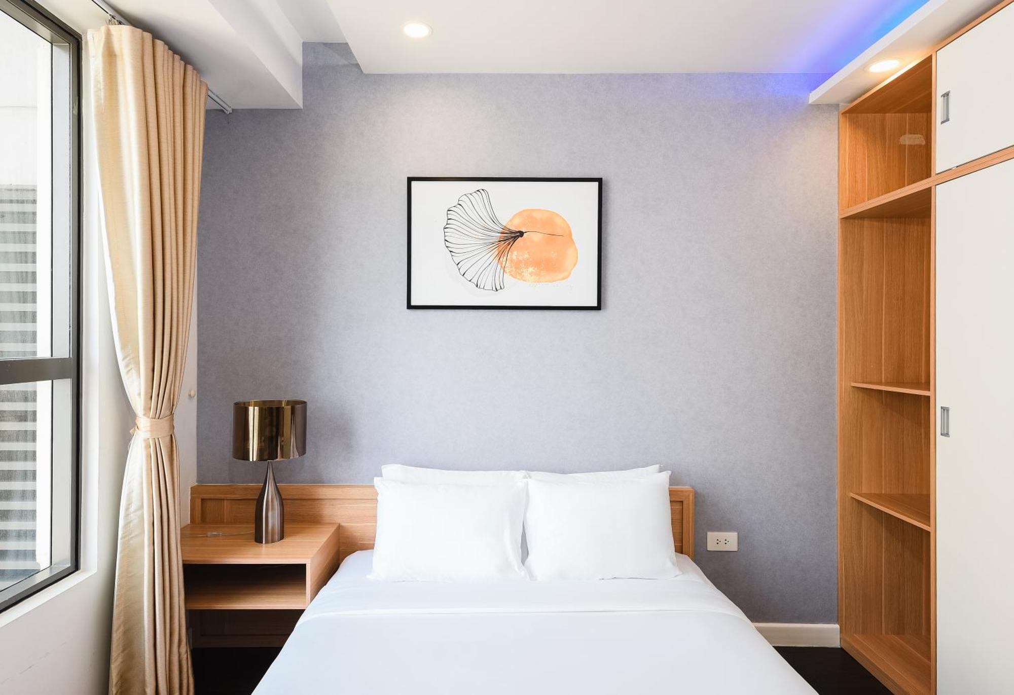 S Lux Apartment Ho Chi Minh-stad Buitenkant foto