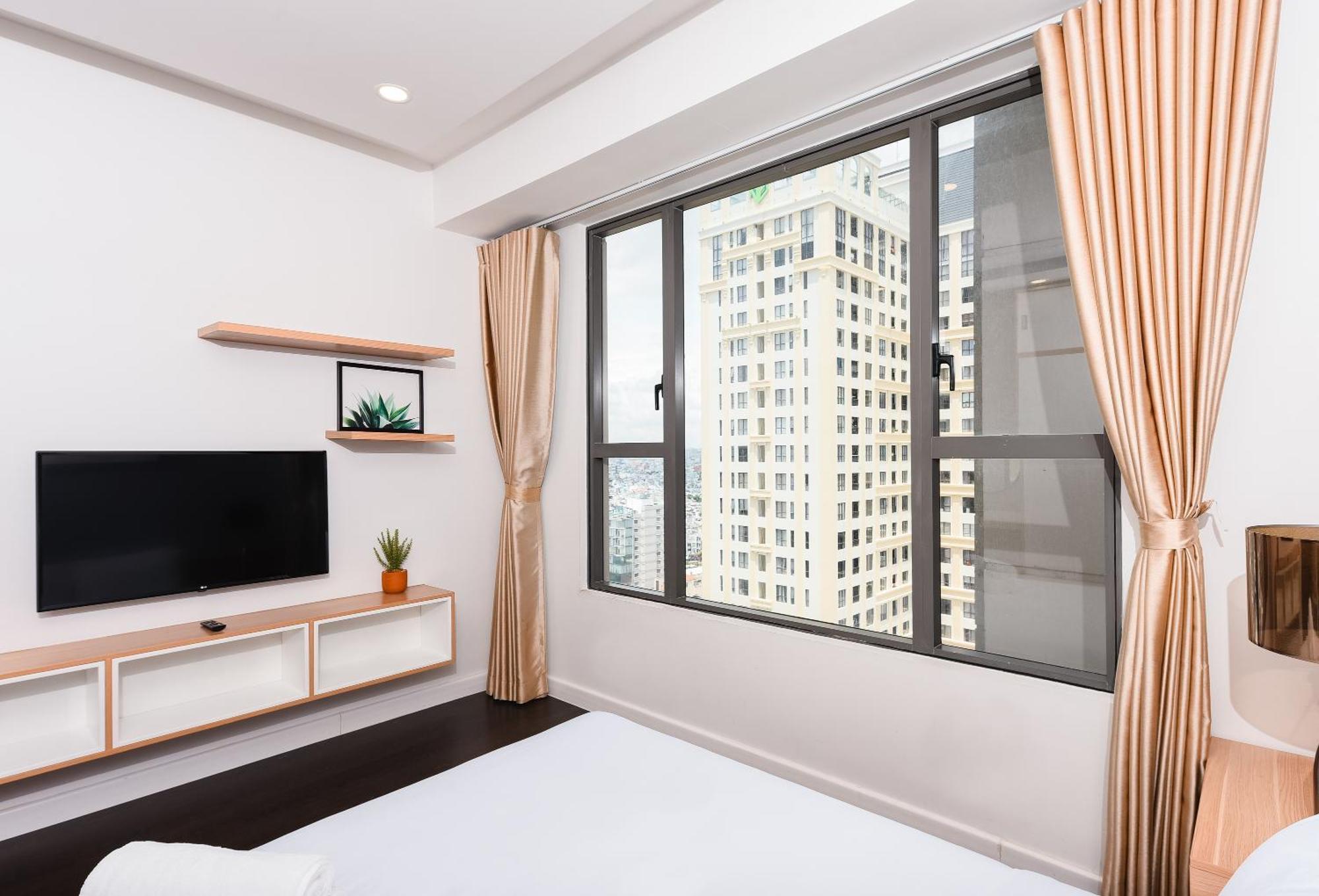 S Lux Apartment Ho Chi Minh-stad Buitenkant foto