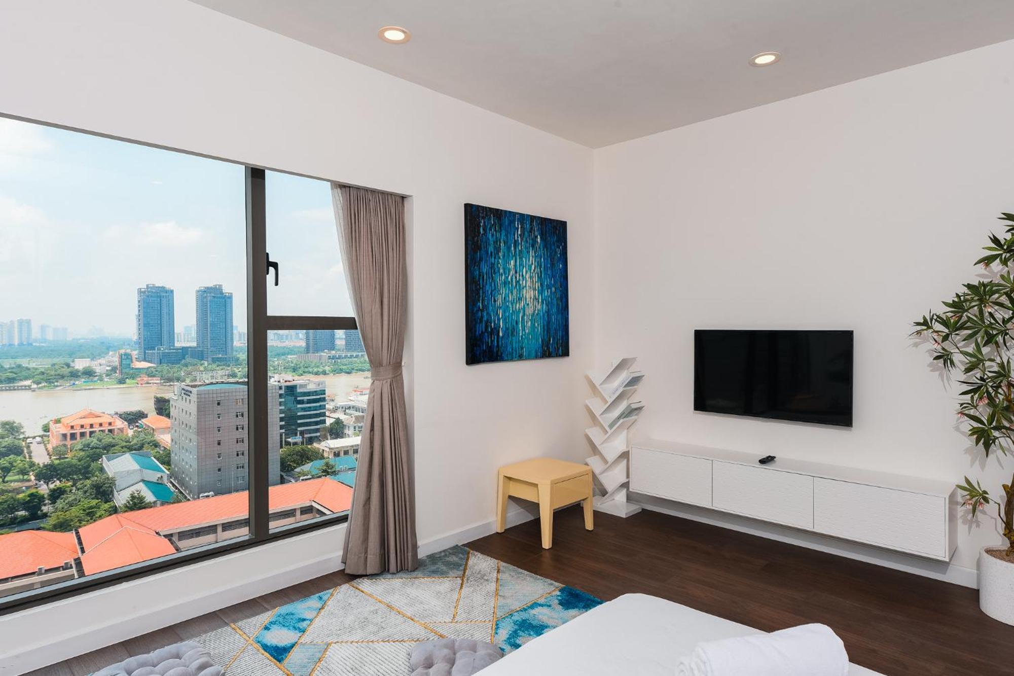 S Lux Apartment Ho Chi Minh-stad Buitenkant foto