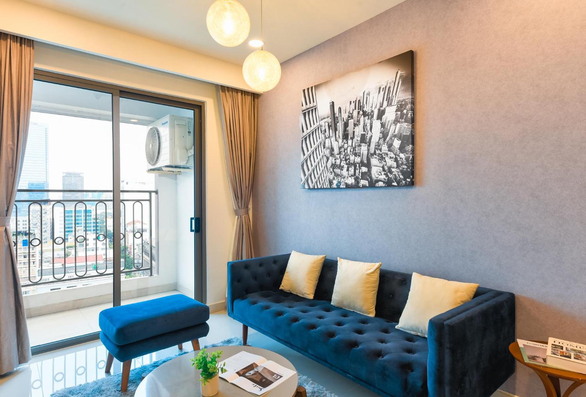 S Lux Apartment Ho Chi Minh-stad Buitenkant foto