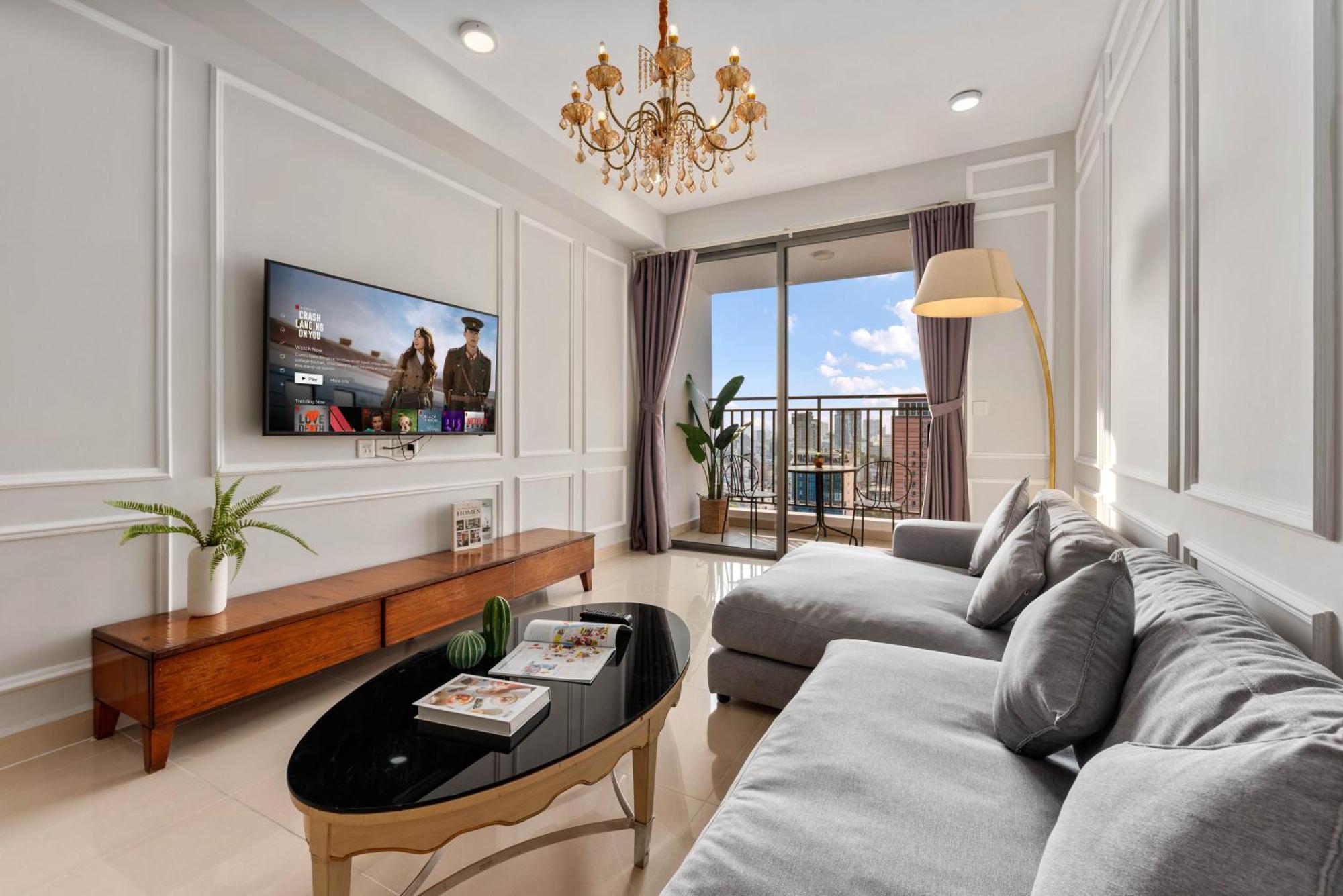 S Lux Apartment Ho Chi Minh-stad Buitenkant foto