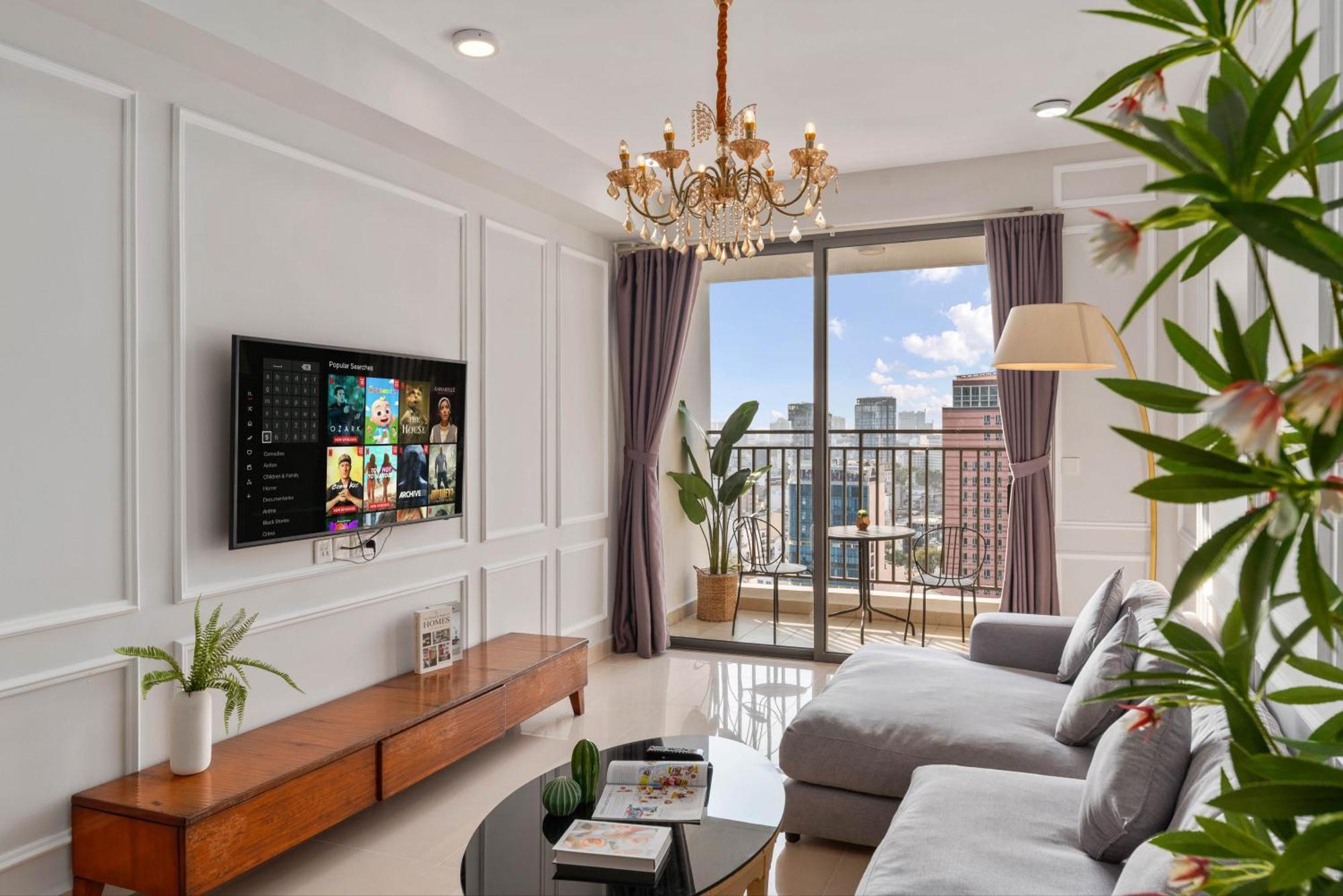 S Lux Apartment Ho Chi Minh-stad Buitenkant foto