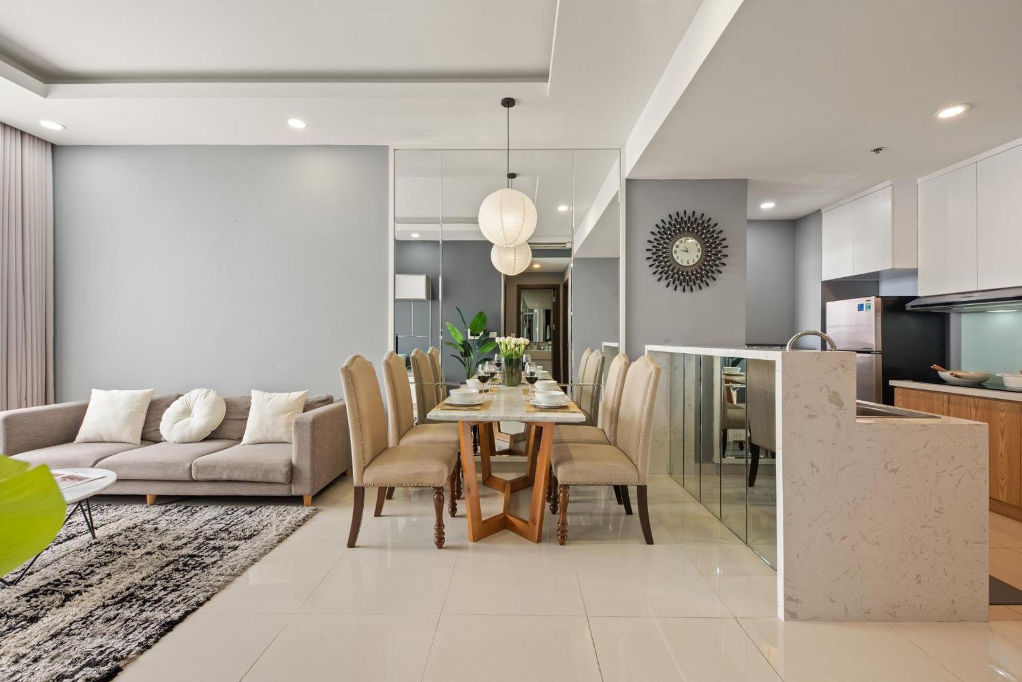 S Lux Apartment Ho Chi Minh-stad Buitenkant foto