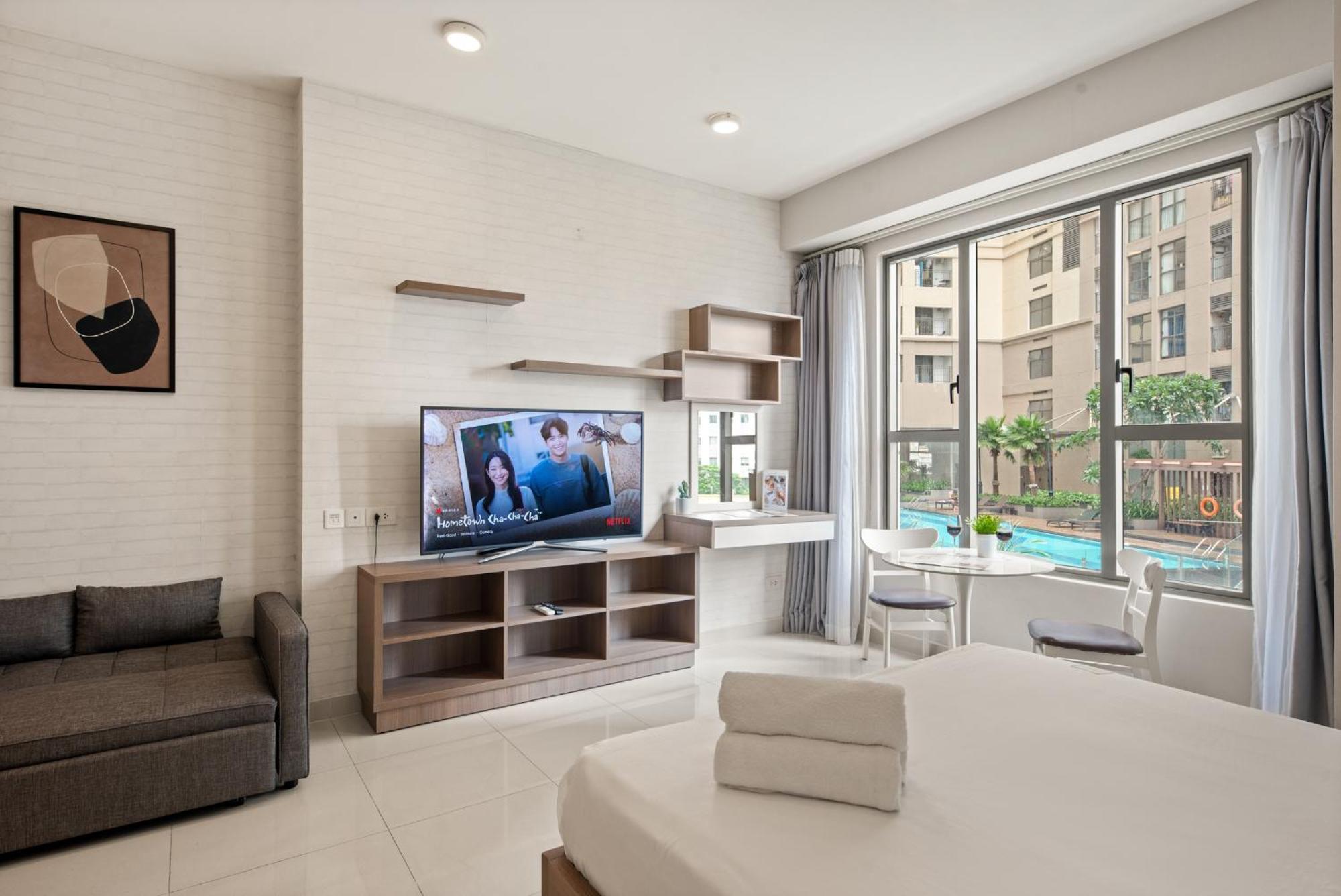 S Lux Apartment Ho Chi Minh-stad Buitenkant foto