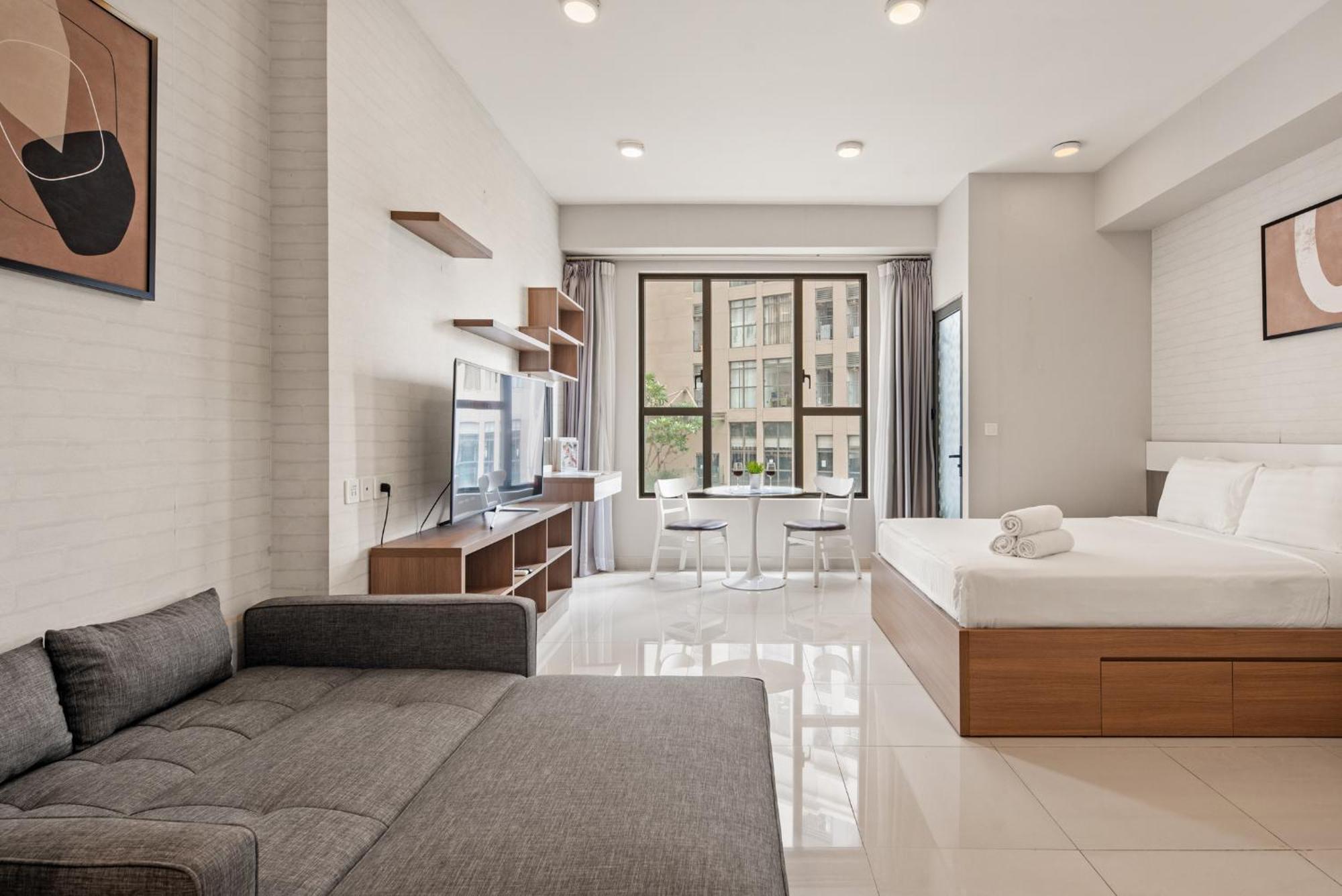 S Lux Apartment Ho Chi Minh-stad Buitenkant foto