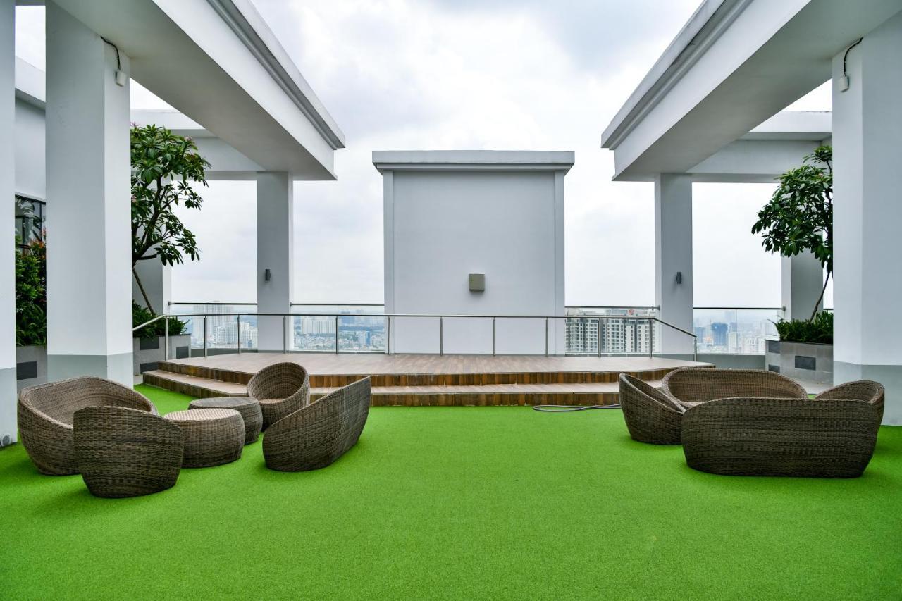 S Lux Apartment Ho Chi Minh-stad Buitenkant foto