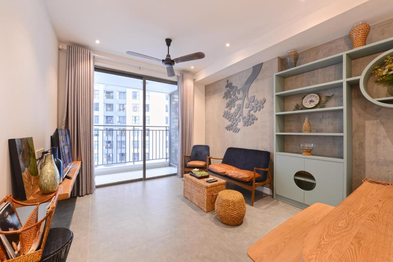 S Lux Apartment Ho Chi Minh-stad Buitenkant foto