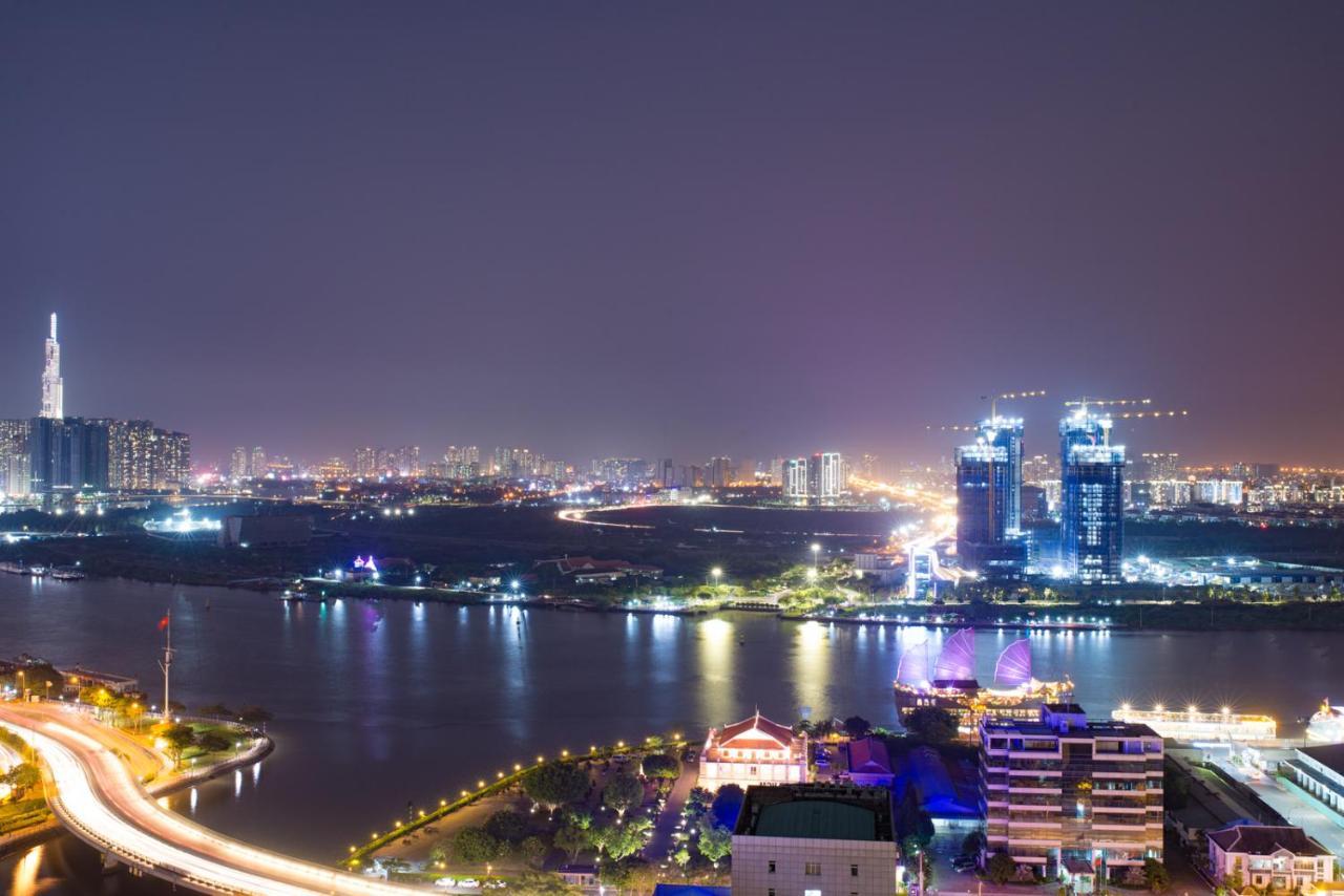 S Lux Apartment Ho Chi Minh-stad Buitenkant foto